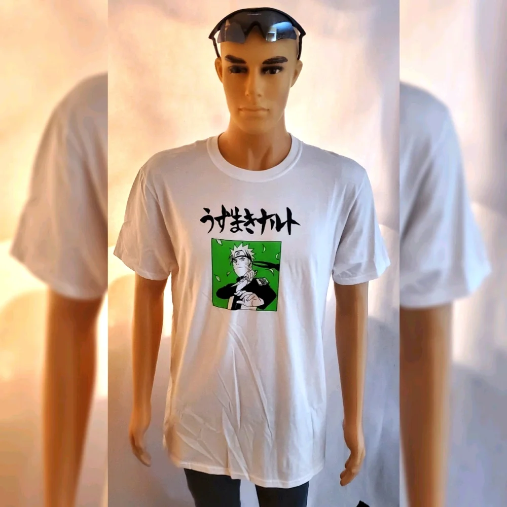 NARUTO SHIPPUDEN T-SHIRT MEN'S